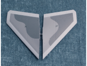 Flyfans J-20 Mighty Dragon Twin 70mm EDF Jet Canard Set 